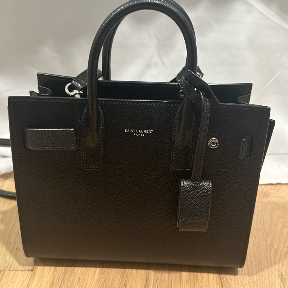 Saint Laurent Nano Sac de Jour